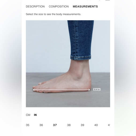 Zara NWT 100% Leather Suede Kitten Heel Wide Leg Knee Boots Pointed Toe 37 / US - Picture 15 of 16